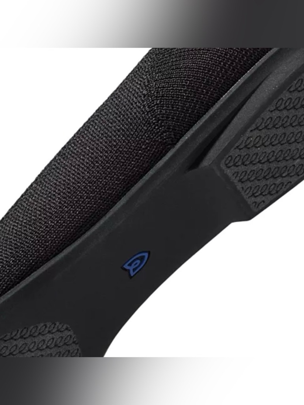 NIB [Rothy's] The Point II Flats Pointed Knit Flat Slip-On Shoes Black Women's 6 - Picture 5 of 13